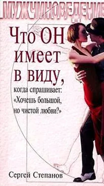 Сергей Степанов Что ОН имеет в виду, когда спрашивает: «Хочешь большой, но чистой любви?»