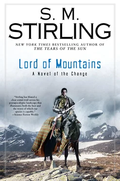 S. Stirling Lord of Mountains обложка книги