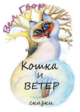 Вел Гвор Кошка и ветер обложка книги