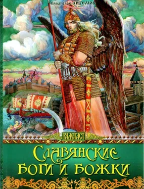 Владислав Артемов Славянские боги и божки обложка книги