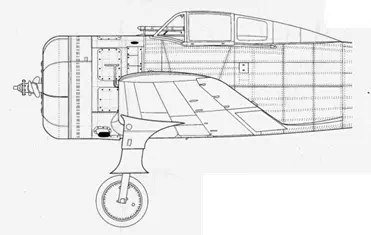 Ki 27 КО полевая модификация Ki 27 КО фонарь снят Ki 27 КО с мачтой - фото 72