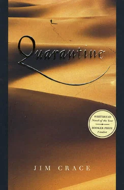 Jim Crace Quarantine обложка книги