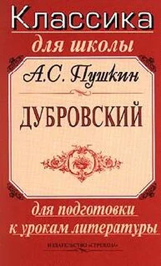 Александр Пушкин Дубровский обложка книги