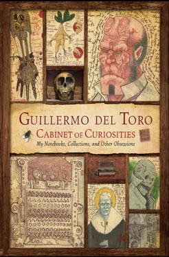 Guillermo del Toro Cabinet of Curiosities обложка книги