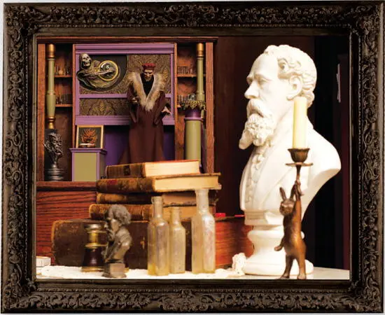 An alcove at Bleak House devoted to Charles Dickens Ive had this feeling - фото 26