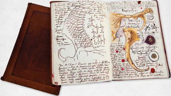 Notebook 3 Pages 17A and 17B On one of the notebook pages for Pans Labyrinth - фото 30