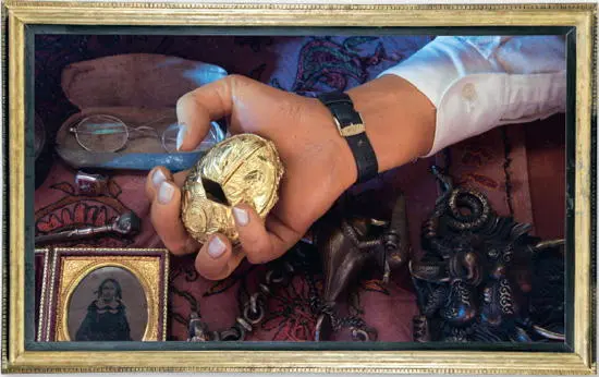 The Horror Library is also home to one of the original Cronos device props - фото 35