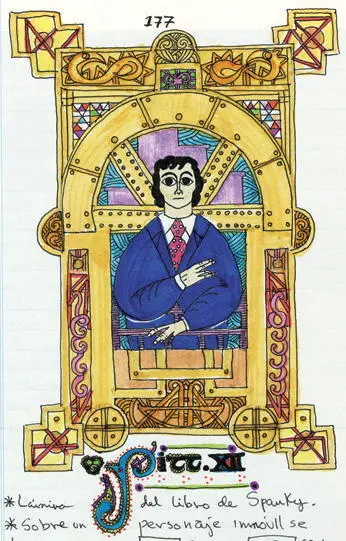 An illustration for Mephistos Bridge one of del Toros unrealized projects - фото 55