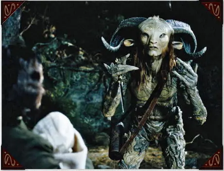 The Faun Doug Jones in Pans Labyrinth is intentionally both inviting and - фото 56