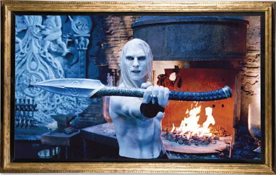 Prince Nuada Luke Goss provides one of the best examples of del Toros - фото 57