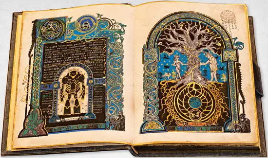 The illuminated book from Hellboy II GDTIts true The films Im the - фото 58
