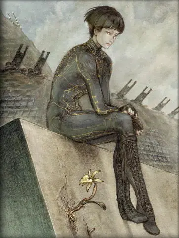 Concept of Mako Mori on the Shatterdome ramparts by Keith Thompson AS - фото 381