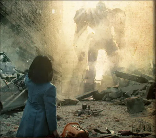 Mako Mori Mana Ashida is rescued by the Jaeger Coyote Tango Sketch of the - фото 385