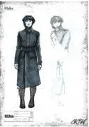 Del Toros notebook sketch of Mako Moris first appearance alone in the rain - фото 392
