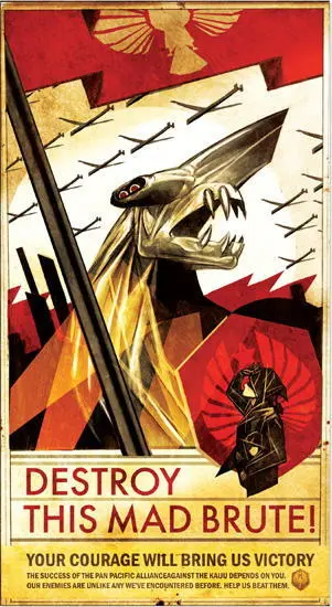 Del Toro wanted to invent motivational propaganda for the films war against - фото 408