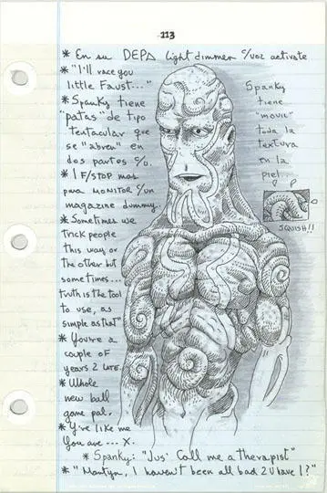 BLUE NOTEBOOK PAGE 113 Voiceactivated light dimmer in his APT Ill - фото 418