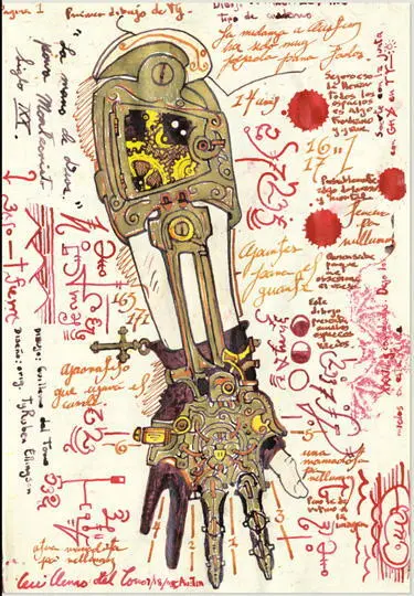 NOTEBOOK PAGE 3B Tys first drawing First drawing in new type of notebook - фото 424