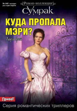 Лара Грей Куда пропала Мэри? обложка книги