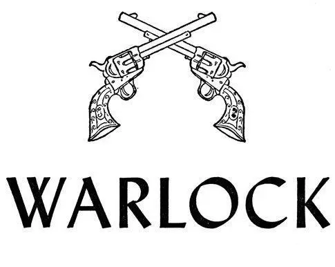 This book is a novel The town of Warlock and the territory in which it is - фото 1