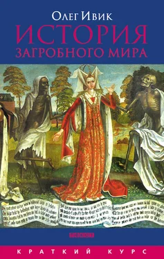 Олег Ивик История загробного мира обложка книги