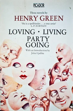 Henry Green Loving, Living, Party Going обложка книги