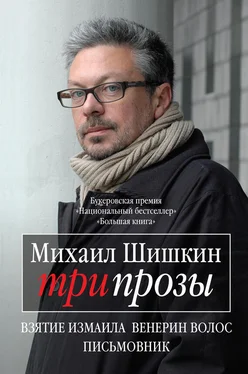 Михаил Шишкин Три прозы (сборник) обложка книги