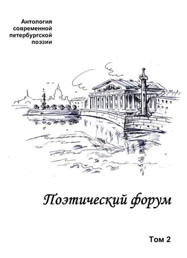 Коллектив авторов Поэтический форум. Антология современной петербургской поэзии. Том 2 обложка книги