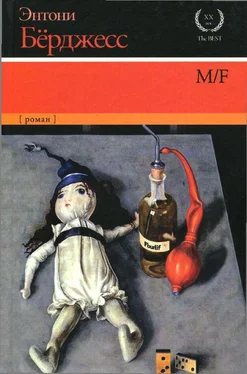 Энтони Берджесс M/F обложка книги