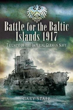 Gary Staff Battle of the Baltic Islands 1917 обложка книги