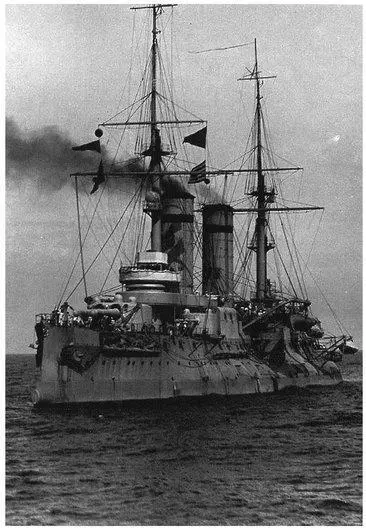 The prototype of the Russian Borodino class battleships was the Frenchbuilt - фото 19