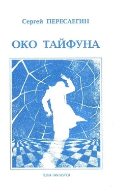 Сергей Переслегин Око тайфуна обложка книги