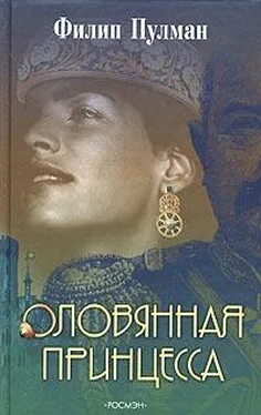Филип Пулман Оловянная принцесса обложка книги