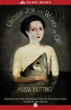 Alissa Nutting Unclean Jobs for Women and Girls обложка книги