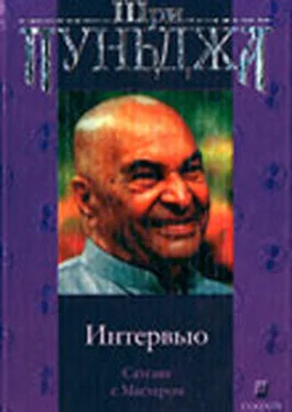 Харилал Пунджа Интервью (Сатсанг с Мастером) обложка книги