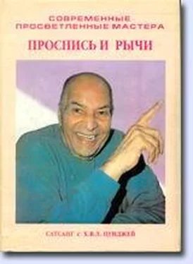 Харилал Пунджа Проснись и рычи (Сатсанг с Х.В.Л. Пунджей) обложка книги