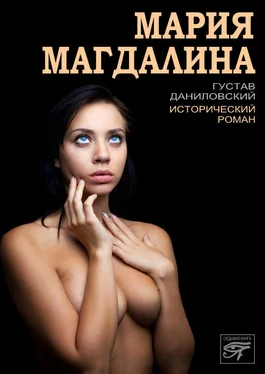 Густав Даниловский Мария Магдалина обложка книги