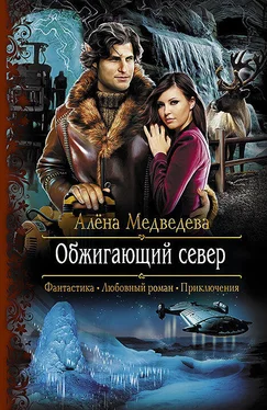 Алена Медведева Обжигающий север обложка книги