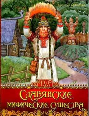 Владислав Артемов Славянские мифические существа обложка книги