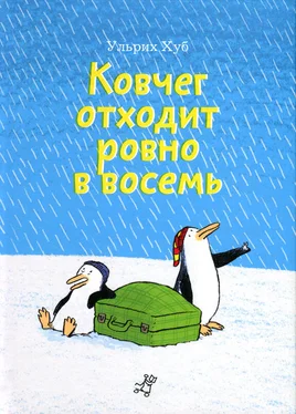 Ульрих Хуб Ковчег отходит ровно в восемь обложка книги