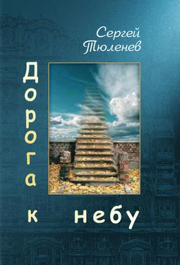 Сергей Тюленев Дорога к небу обложка книги