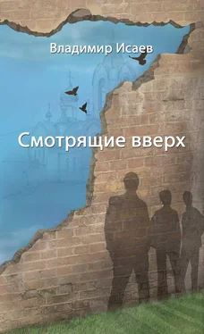 Владимир Исаев Смотрящие вверх (сборник) обложка книги