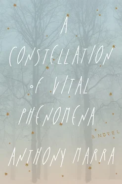 Anthony Marra A Constellation of Vital Phenomena обложка книги