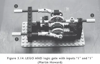 And here is a pushpull XOR logic gate that mimics the workings of the Boolean - фото 17