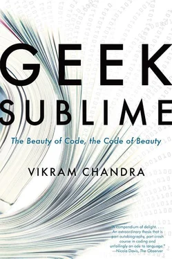 Vikram Chandra Geek Sublime: The Beauty of Code, the Code of Beauty обложка книги