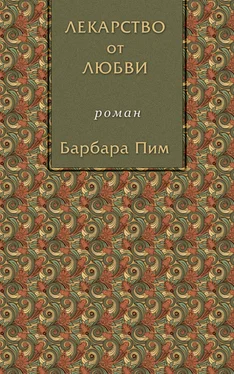 Барбара Пим Лекарство от любви обложка книги