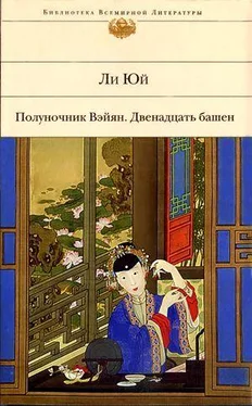 Ли Юй Полуночник Вэйян, или Подстилка из плоти обложка книги