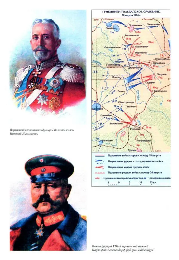 Верховный главнокомандующий Великий князь Николай Николаевич Командующий - фото 1