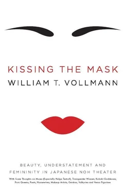 William Vollmann Kissing the Mask: Beauty, Understatement and Femininity in Japanese Noh Theater, with Some Thoughts on Muses (Especially Helga Testorf), Transgender Women, ... Geishas, Valkyries and Venus Figurines обложка книги