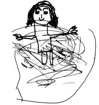 Drawn in my notebook by a tenyearold Afghan girl parents executed by the - фото 16