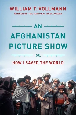 William Vollmann An Afghanistan Picture Show: Or, How I Saved the World обложка книги